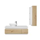 Mylife elis fürdőszoba bútor, matt fehér