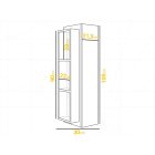 Mylife elis fürdőszoba bútor, matt fehér