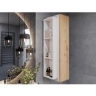 Mylife elis függőleges fürdőszoba szekrény matt fehér