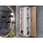 Mylife elis függőleges fürdőszoba szekrény matt fehér