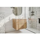 Mylife firy fürdőszoba szekrény arany tölgy (60cm)