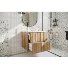 Mylife firy fürdőszoba szekrény arany tölgy (60cm)