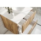 Mylife firy fürdőszoba szekrény arany tölgy (60cm)