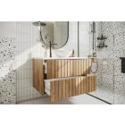 Mylife firy fürdőszoba szekrény arany tölgy (80cm)