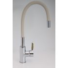 Konyhai csaptelep FLEXI bézs Rugalmas