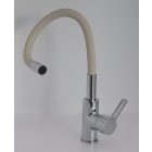 Konyhai csaptelep FLEXI bézs Rugalmas