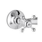 Flexi BOTI falra szerelhető konyhai csaptelep fekete