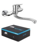 SOTBE GAULA Falra szerelhető konyhai csaptelep