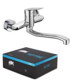 SOTBE GAULA Falra szerelhető konyhai csaptelep