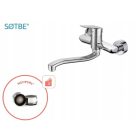 SOTBE GAULA Falra szerelhető konyhai csaptelep