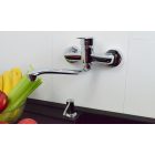 SOTBE GAULA Falra szerelhető konyhai csaptelep