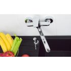 SOTBE GAULA Falra szerelhető konyhai csaptelep