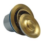 Acél mosogató STEEL 6050 arany