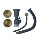 Acél mosogató STEEL 6050 arany
