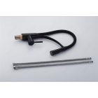  stellman IKA konyhai csaptelep fekete Black Pure