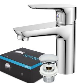 SOTBE INARI Mosdócsaptelep fém dugóval 