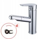 SOTBE INARI konyhai csaptelep kihúzható kifolyóval