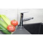 SOTBE INARI konyhai csaptelep kihúzható kifolyóval