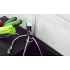 SOTBE INARI konyhai csaptelep kihúzható kifolyóval