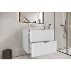 Mylife kadi fürdőszoba szekrény fehér (60cm)