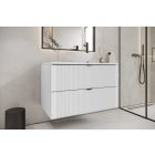 Mylife kadi fürdőszoba szekrény fehér (80cm)