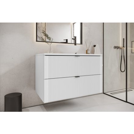 Mylife kadi fürdőszoba szekrény fehér (80cm)