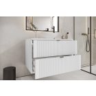 Mylife kadi fürdőszoba szekrény fehér (80cm)