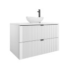 Mylife kadi fürdőszoba szekrény fehér (80cm)