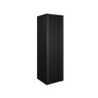 Mylife kadi függőleges fürdőszoba szekrény matt fekete (100cm)