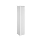 Mylife kadi függőleges fürdőszoba szekrény matt fehér (150cm)