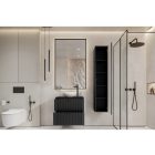 Mylife kadi 60 2 fürdőszoba bútor matt fekete 