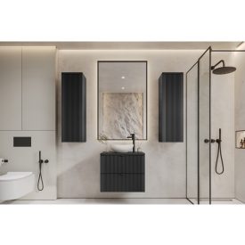 Mylife kadi 60 4 fürdőszoba bútor matt fekete 