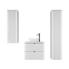 Mylife kadi 60 3 fürdőszoba bútor matt fehér 