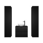 Mylife kadi 60 5 fürdőszoba bútor matt fekete 