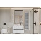 Mylife kadi 80 2 fürdőszoba bútor matt fehér 