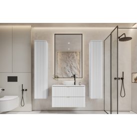 Mylife kadi 80 5 fürdőszoba bútor matt fehér