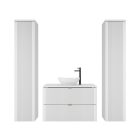 Mylife kadi 80 5 fürdőszoba bútor matt fehér