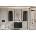 Mylife kadi 80 4 fürdőszoba bútor matt fekete 