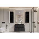 Mylife kadi 80 4 fürdőszoba bútor matt fekete 