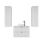 Mylife kadi 80 4 fürdőszoba bútor matt fehér 