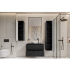 Mylife kadi 80 3 fürdőszoba bútor matt fekete 