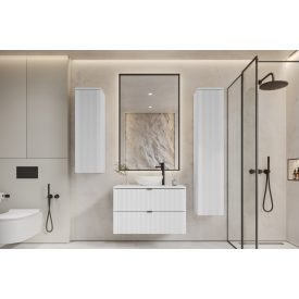 Mylife kadi 80 3 fürdőszoba bútor matt fehér