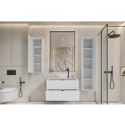 Mylife kadi 80 3 fürdőszoba bútor matt fehér