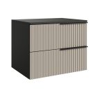 MYLIFE KLERK  ANTRACIT/KASMÍR FÜRDŐSZOBA SZEKRÉNY (60CM)