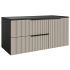 MYLIFE KLERK  ANTRACIT/KASMÍR FÜRDŐSZOBA SZEKRÉNY (100CM)