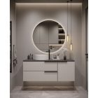 MYLIFE KLERK  ANTRACIT/KASMÍR FÜRDŐSZOBA SZEKRÉNY (121,3CM)