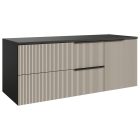 MYLIFE KLERK  ANTRACIT/KASMÍR FÜRDŐSZOBA SZEKRÉNY (121,3CM)