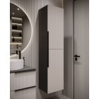 Mylife klerk függőleges fürdőszoba szekrény antracit/kasmír (150cm)