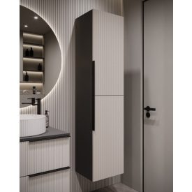   Mylife klerk függőleges fürdőszoba szekrény antracit/kasmír (150cm)