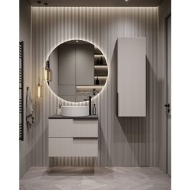 Mylife klerk 60 1 fürdőszoba bútor antracit/kasmír